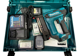 Makita PT354D 10.8 V Cordless Pintacker With Accessories