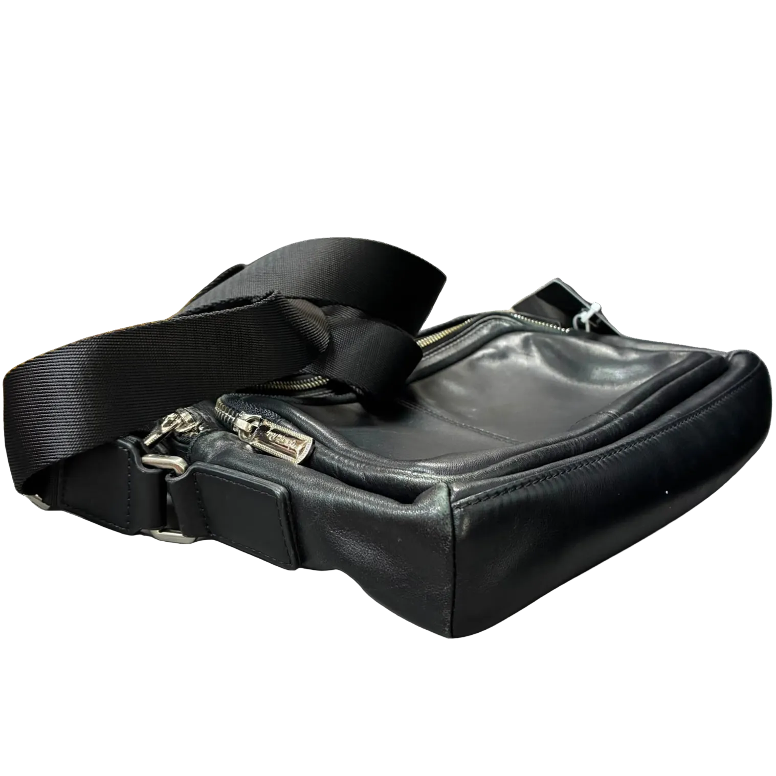 Valentino Rudy Leather Crossbody Camera Bag