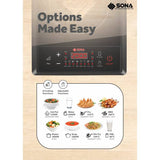 SONA Multi-function Induction Cooker SIC 8655