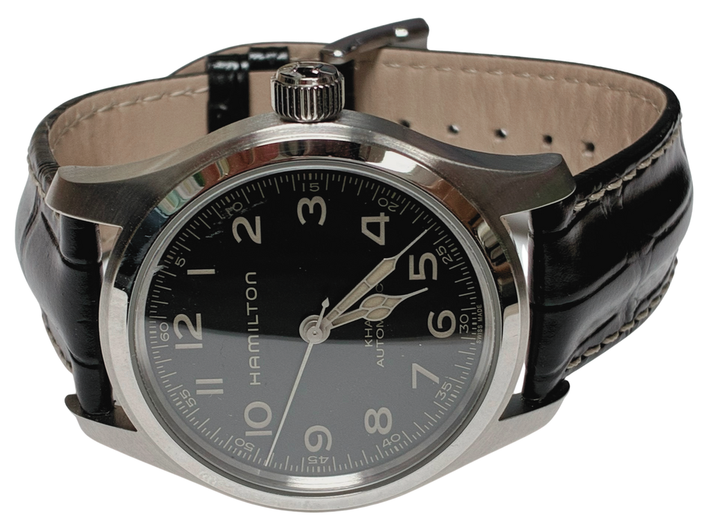 Hamilton H706050 Mens Casual Watch Black