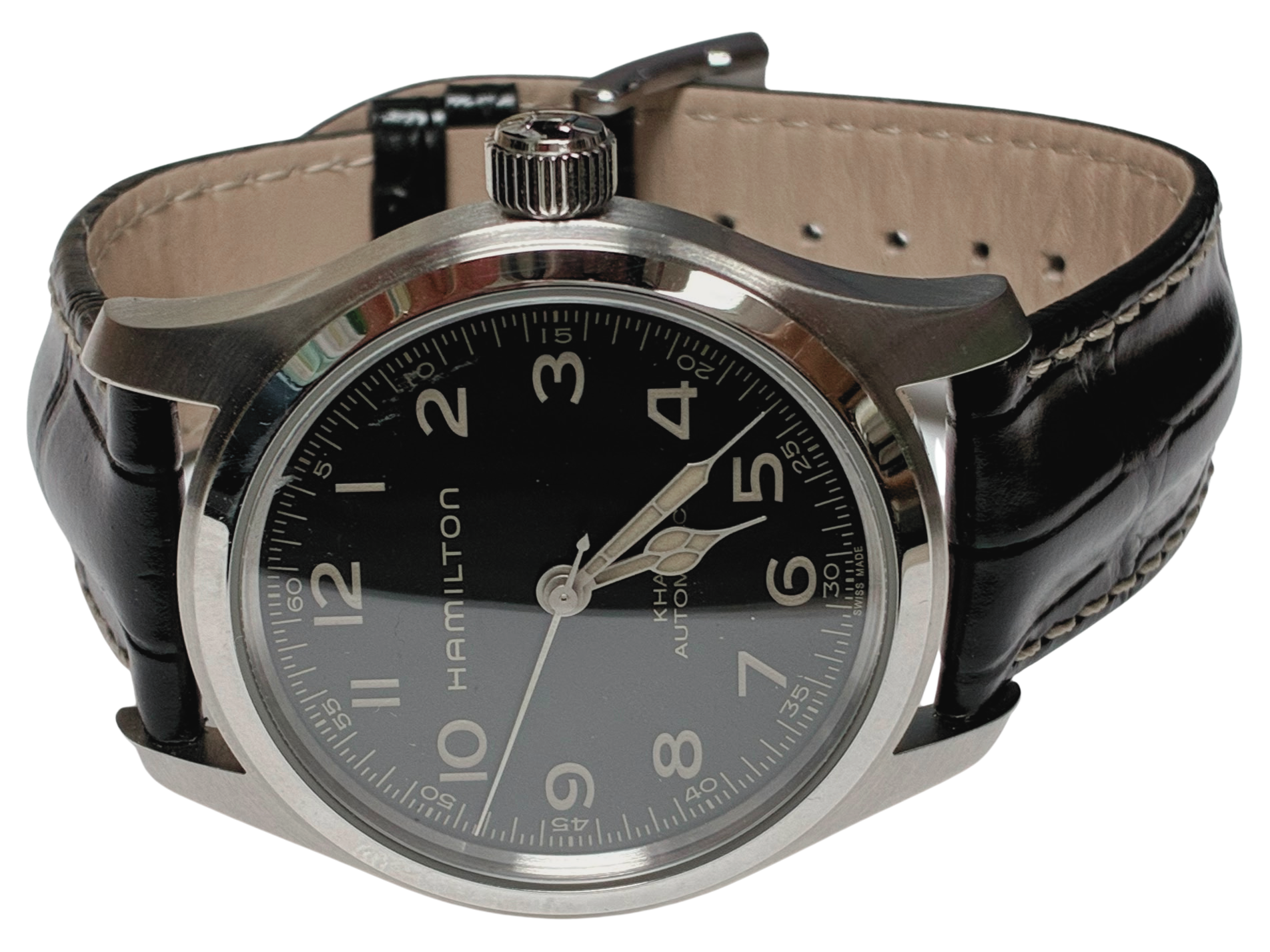 Hamilton H706050 Mens Casual Watch Black