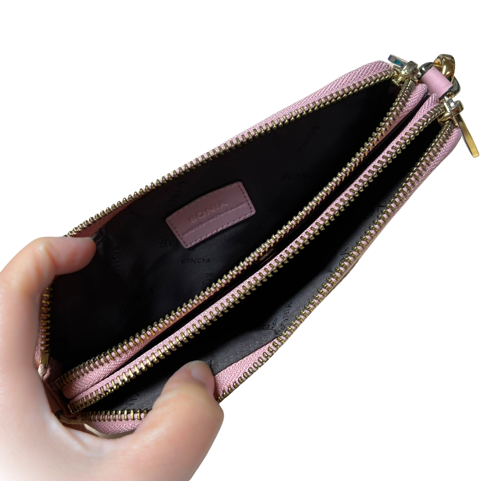 Bonia B60329947A6409 Norma Monogram Shoulder Bag