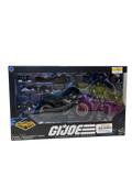 GI Joe Classified Series Night Force Jason Shockwave Faria And Night Pursuit Cycle