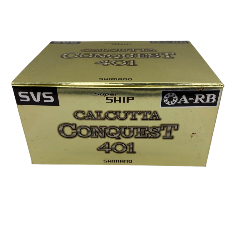 Shimano Calcutta Conquest 401 Baitcasting Reel