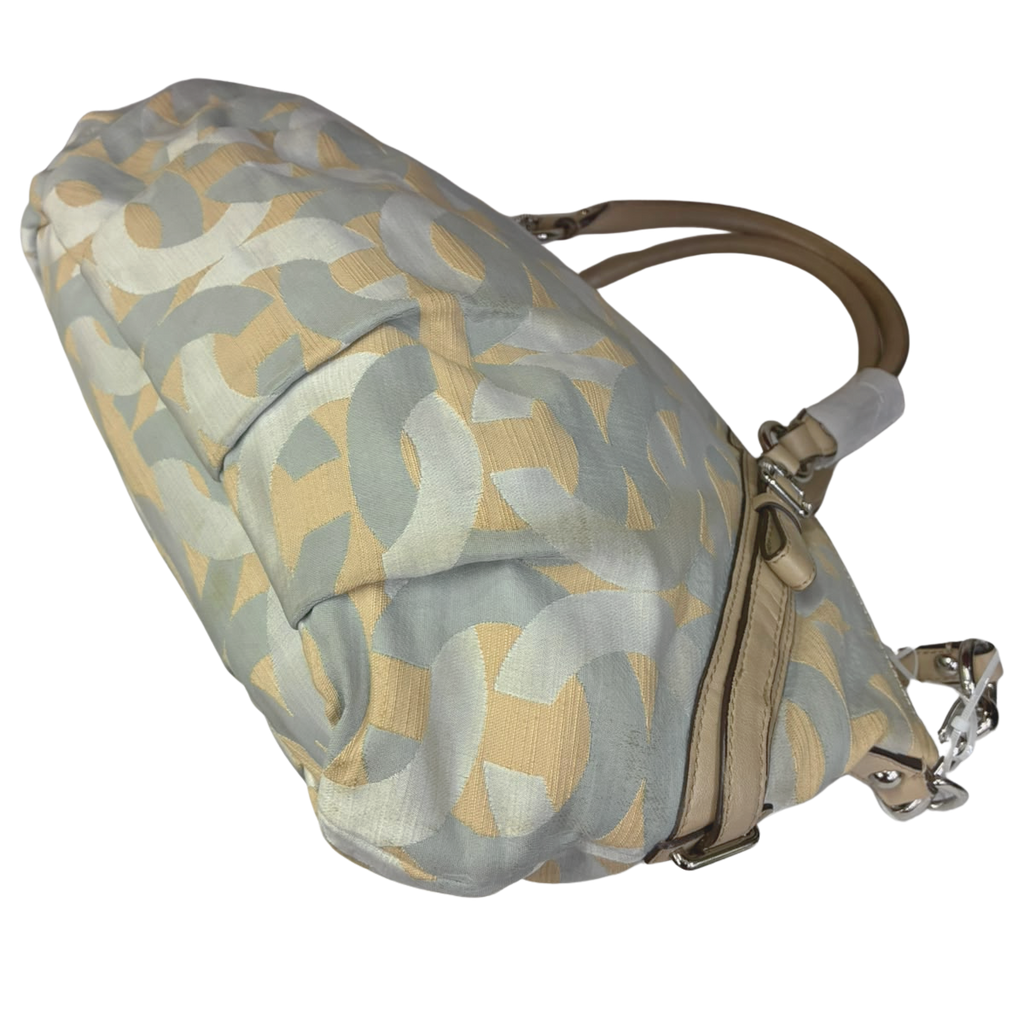 Coach 17075  Madison Dotted Op Art Large Sophia Satchel