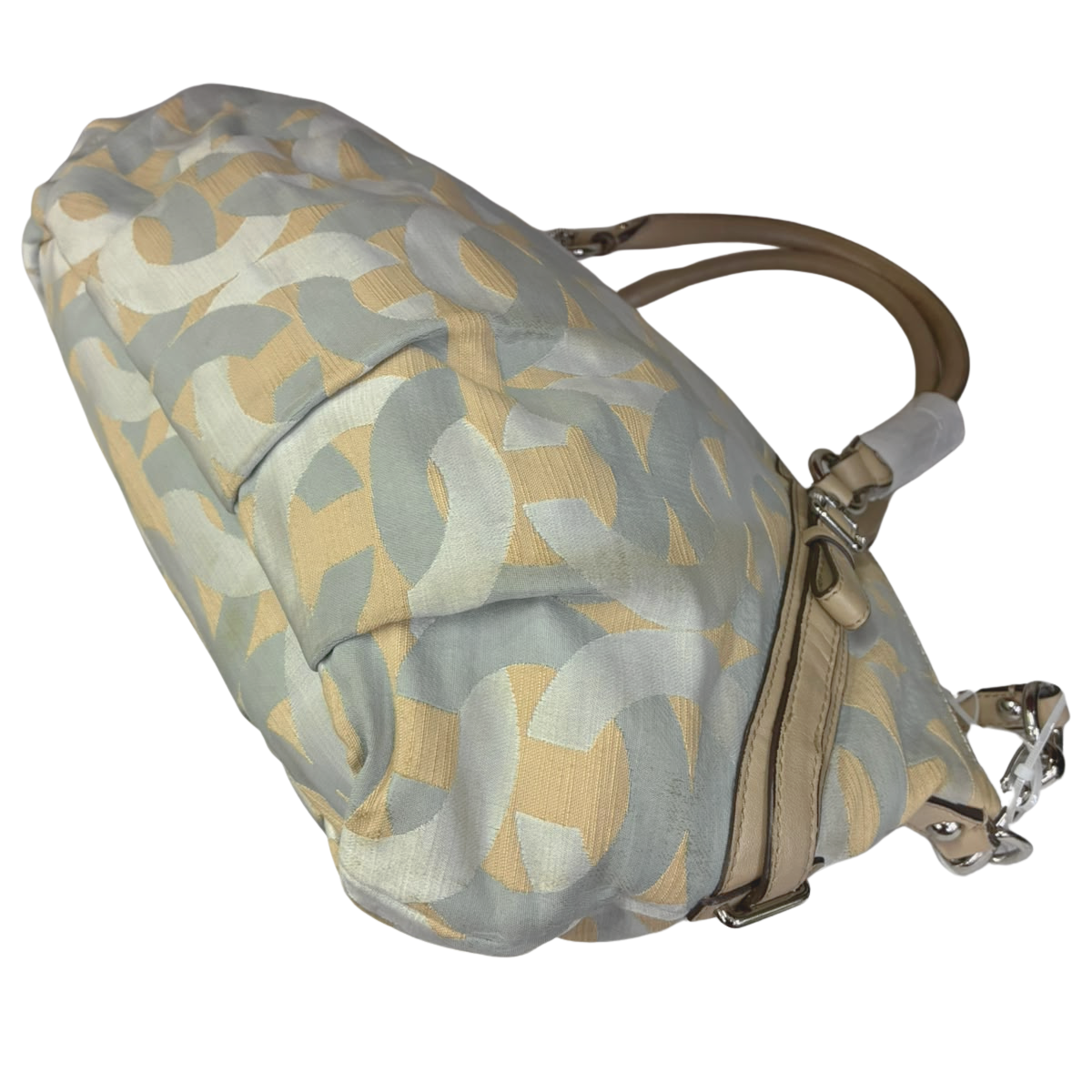 Coach 17075  Madison Dotted Op Art Large Sophia Satchel