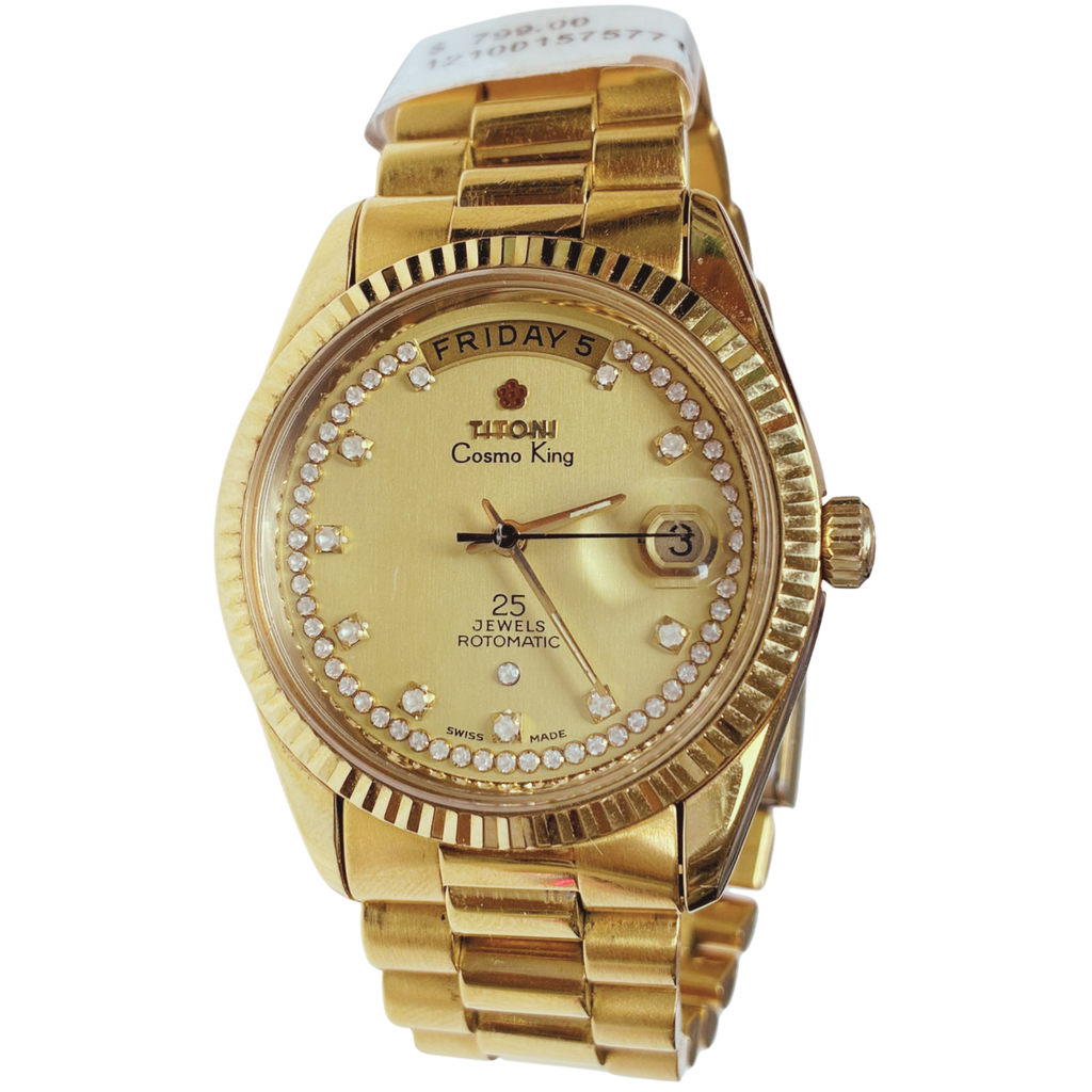 Titoni Cosmo King 25 Jewels Rotomatic Watch