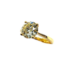 18KYG 1.30ct Solitaire Diamond Ring