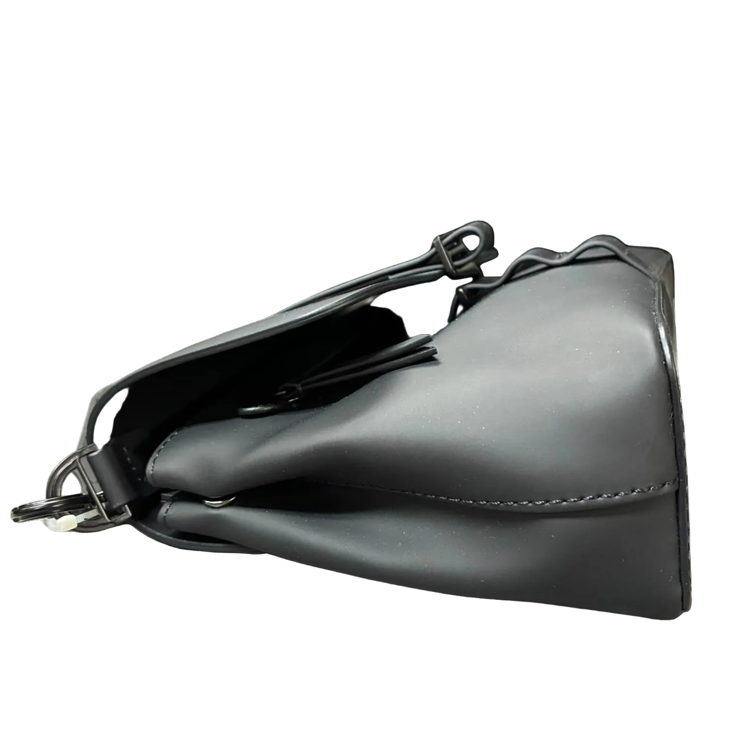 Gaston Luga Splash Crossbody Bag Black