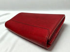 Rabeanco Red Leather Wallet