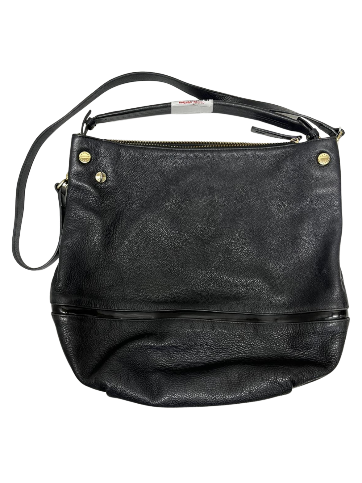 Furla Montmartre Hobo Bag Black Leather Secondary image