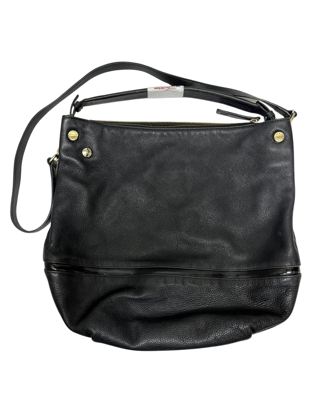 Furla Montmartre Hobo Bag Black Leather