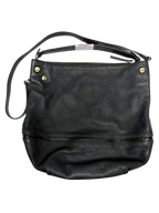 Furla Montmartre Hobo Bag Black Leather