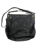 Furla Montmartre Hobo Bag Black Leather