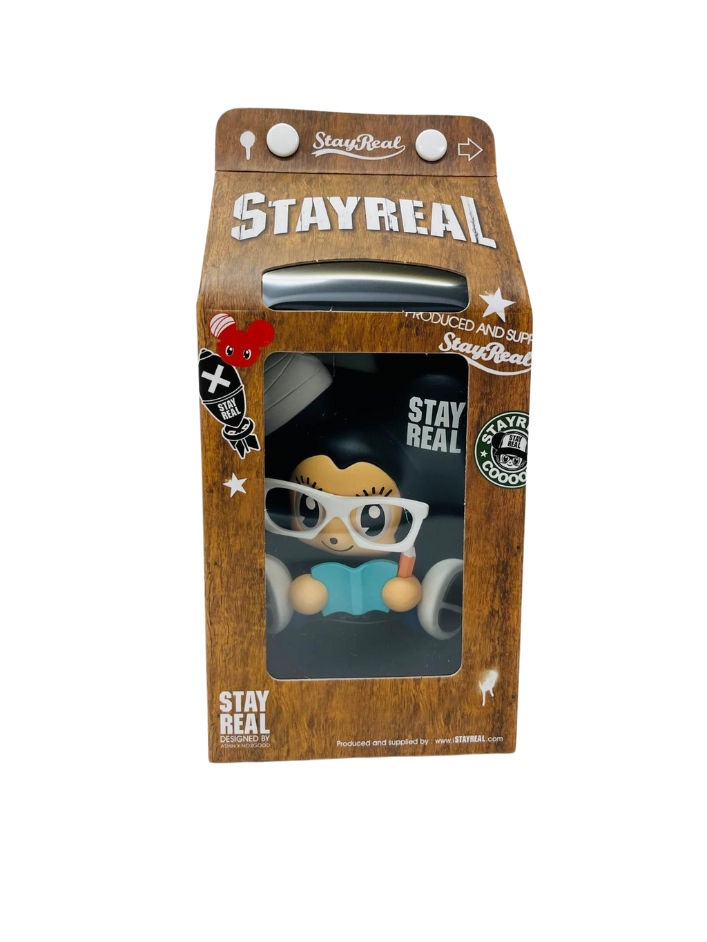 Stay Real EXAMS OVER Exam Mouse Doll