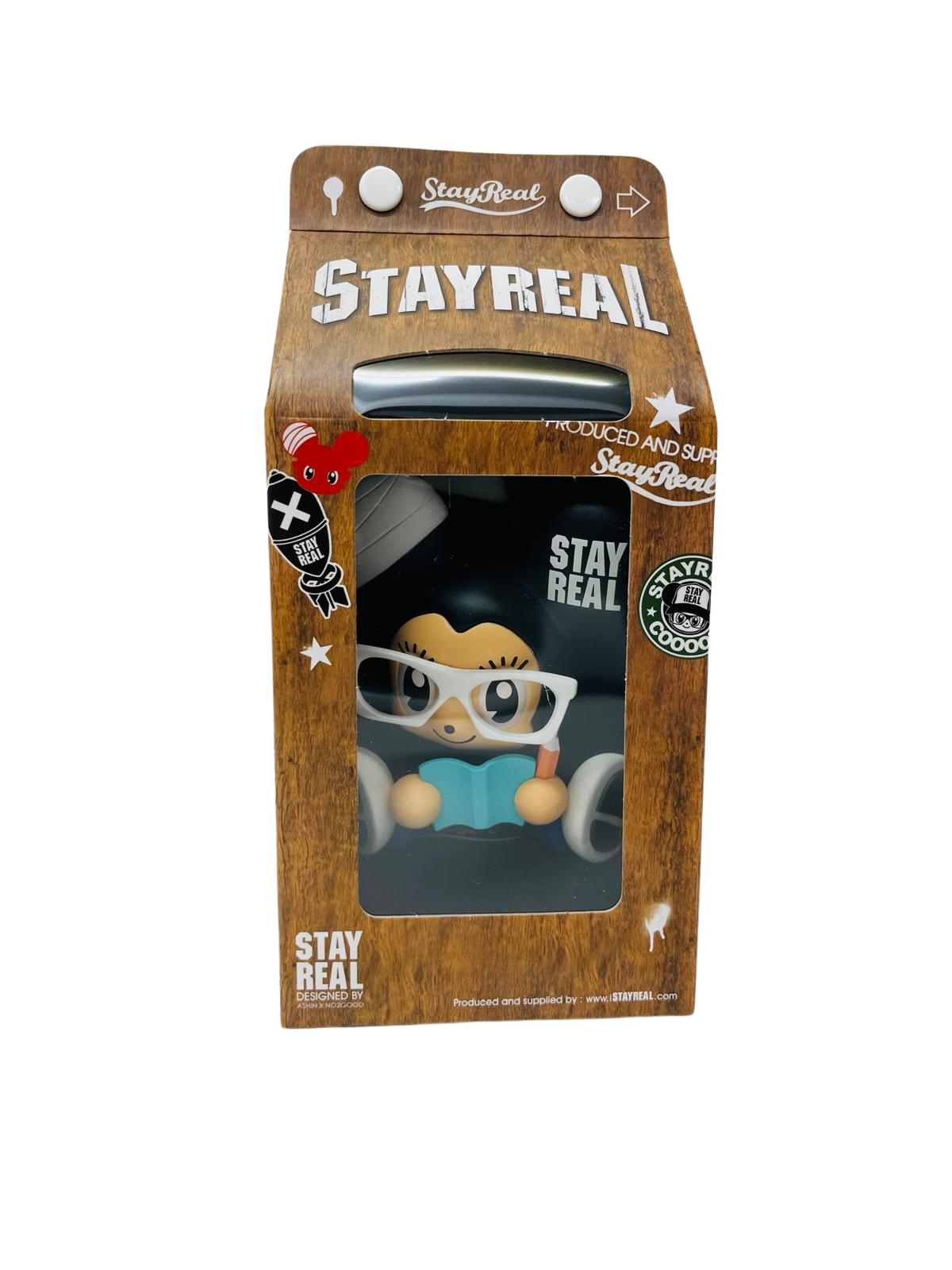 Stay Real EXAMS OVER Exam Mouse Doll