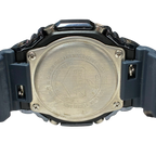 Casio GShock GM2100N2A Watch Blue Dial Navy Blue Resin Strap