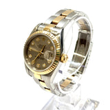 Rolex 69173 Half Gold Oyster Bracelet Automatic Ladies Watch