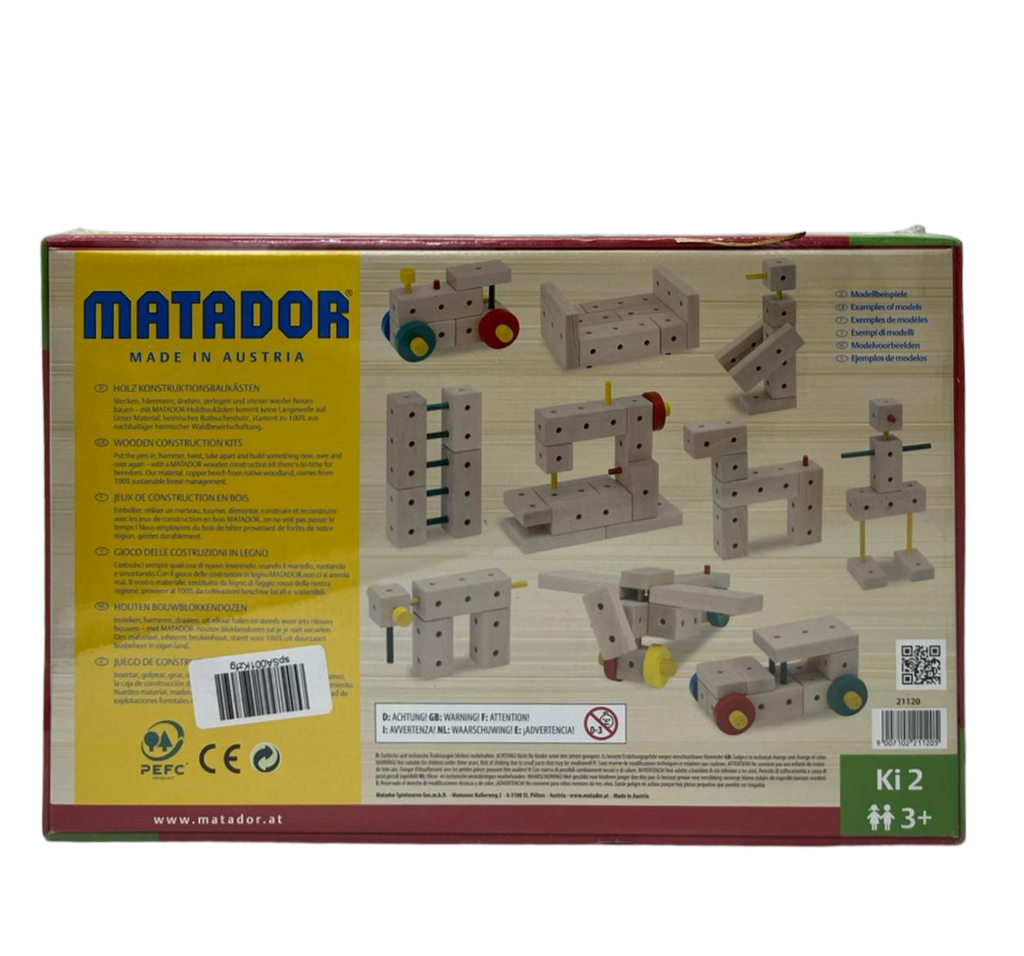 Matador Ki 2 108pcs Construction Kit