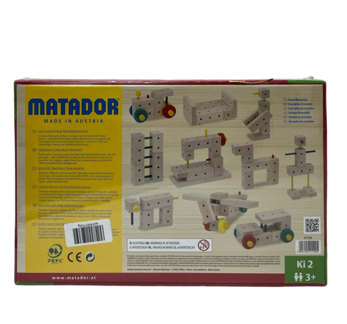 Matador Ki 2 108pcs Construction Kit