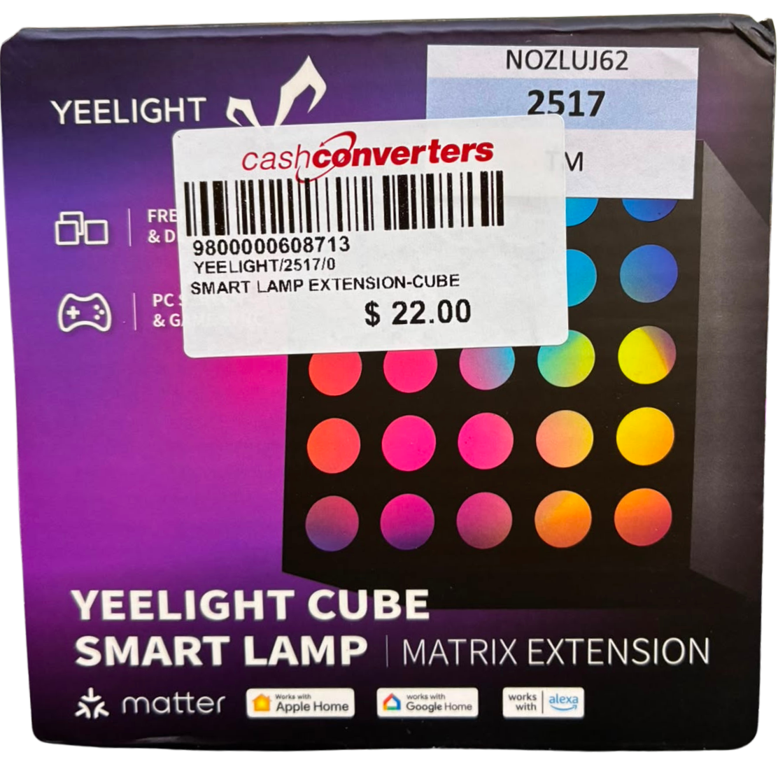 Yeelight Cube Smart Lamp Extension Matrix