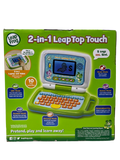 LeapFrog 80600900 2in1 LeapTop Touch Green