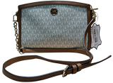 Michael Kors Chantal Signature Logo Messenger Bag