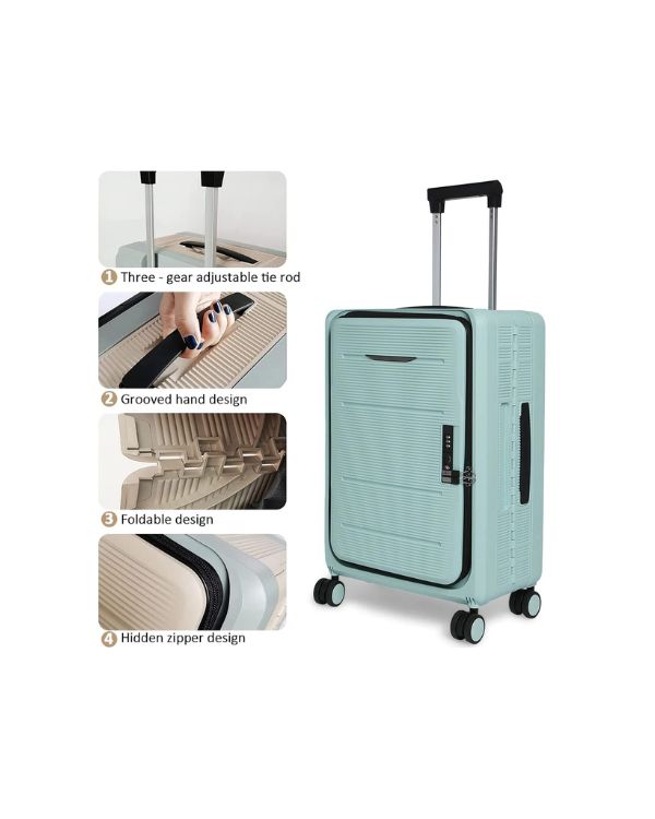 Bubule Foldable Luggage 20 inch Secondary image