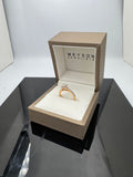 Diamond Rose Gold Ring 750