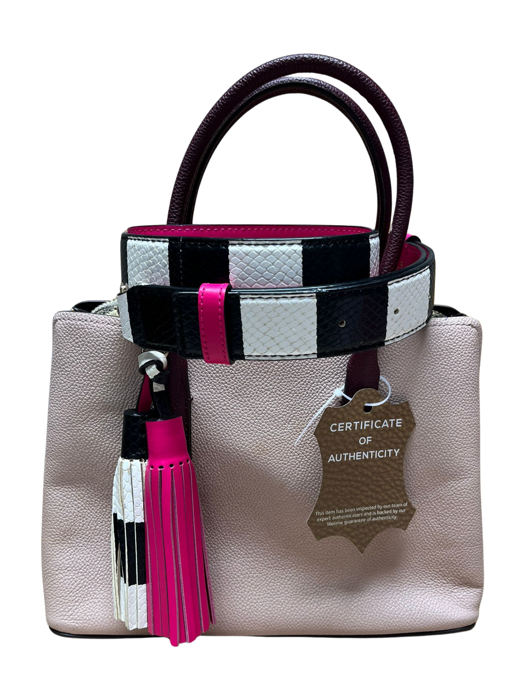 Kate Spade New York Margaux Embossed Snake Medium Satchel