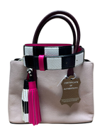 Kate Spade New York Margaux Embossed Snake Medium Satchel