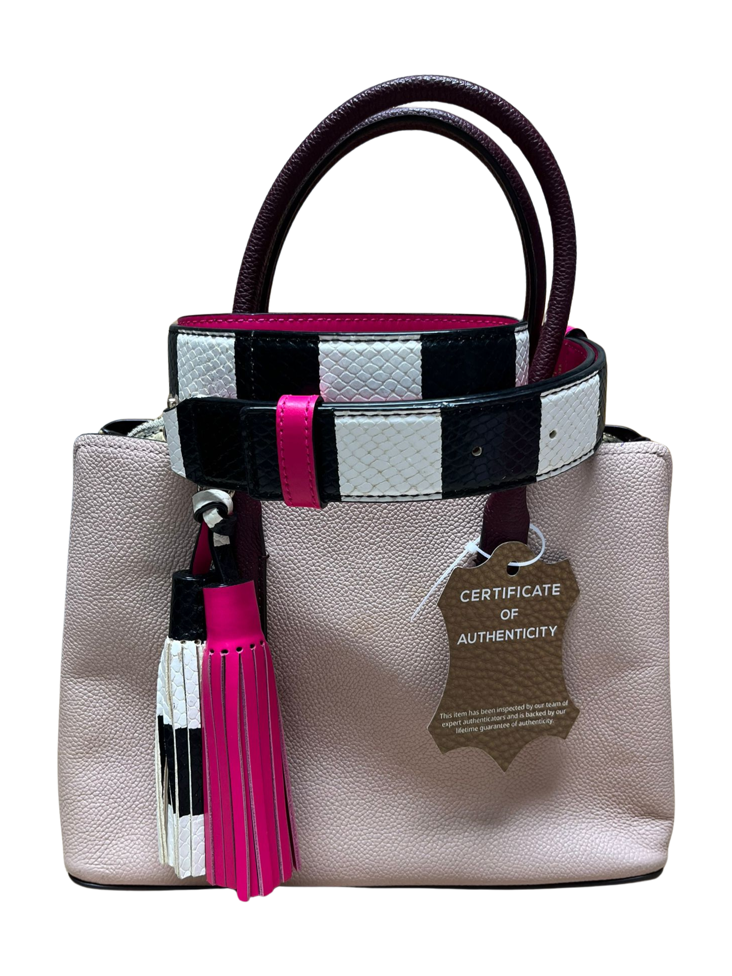 Kate Spade New York Margaux Embossed Snake Medium Satchel