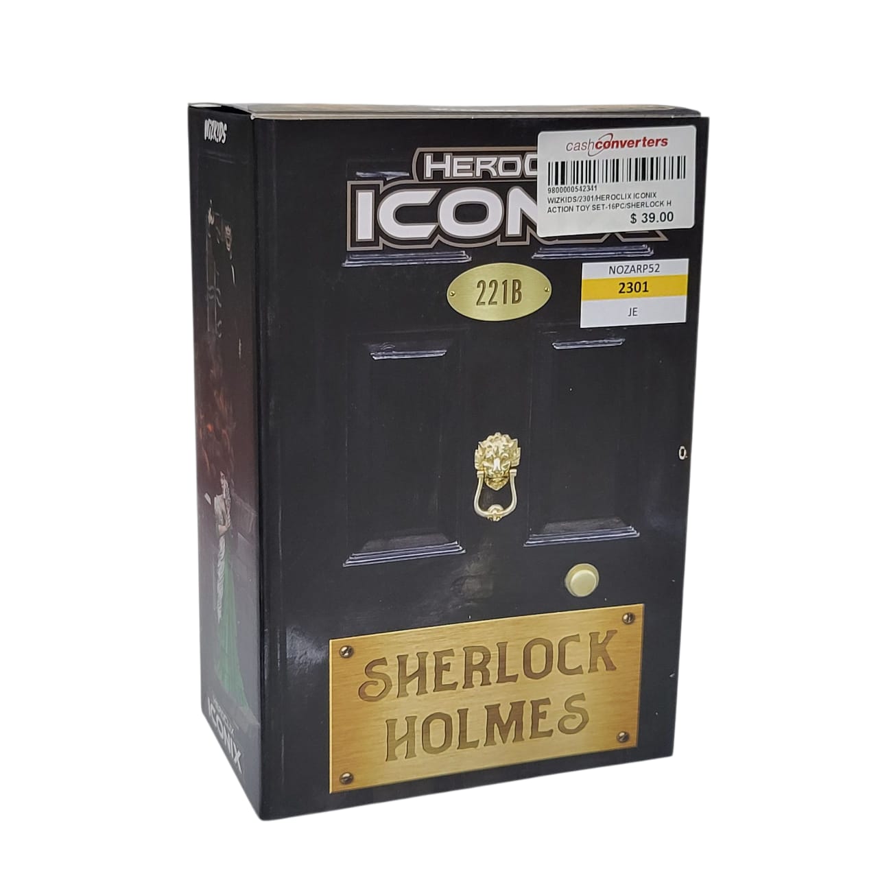 Wizkids HeroClix Iconix Sherlock Holmes Action Figure Playset (16 Pieces) Secondary image
