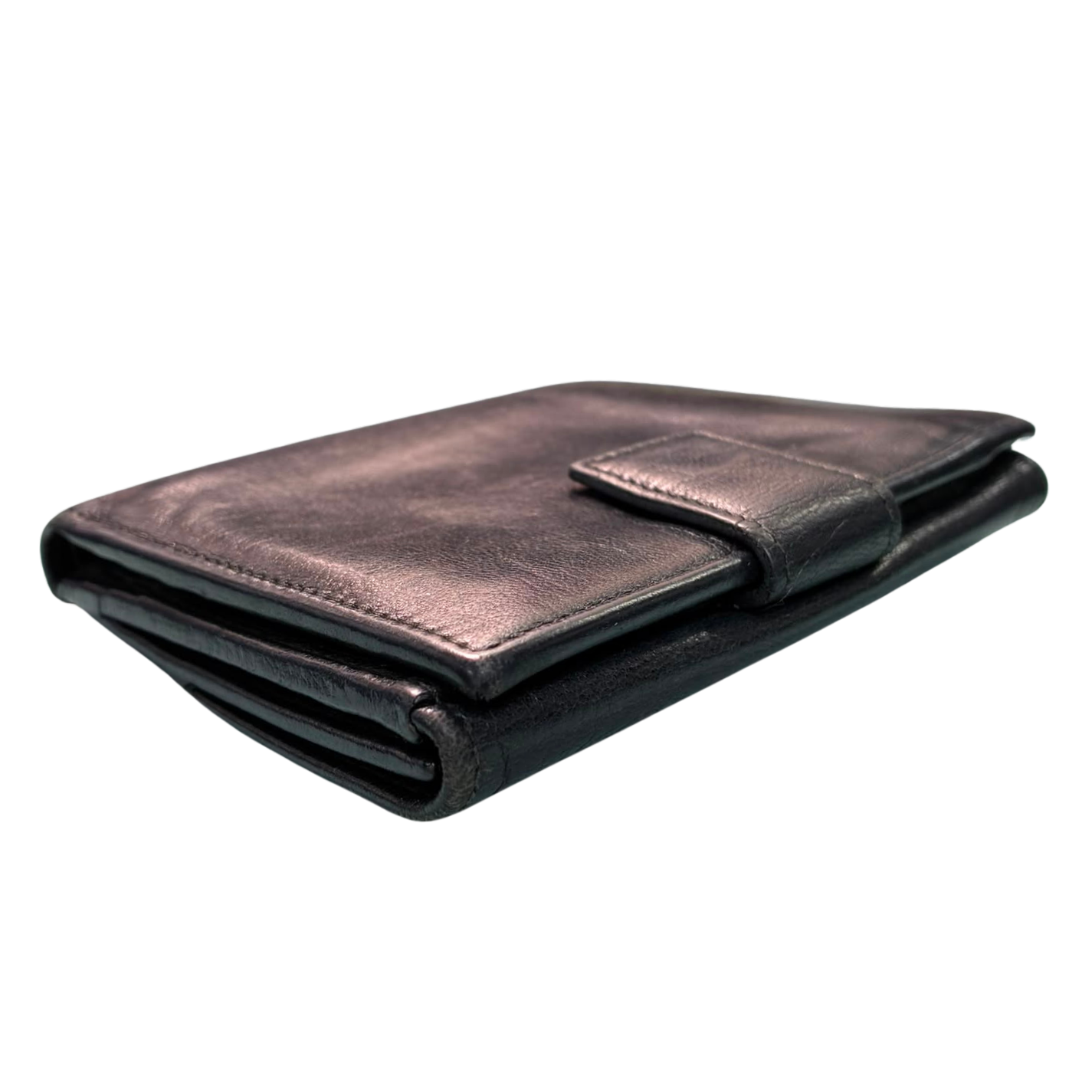 Salvatore Ferragamo Leather BiFold Wallet Black