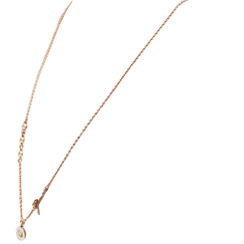 GUESS UBN79024 Steel Rose Gold Necklace