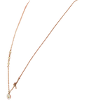 GUESS UBN79024 Steel Rose Gold Necklace
