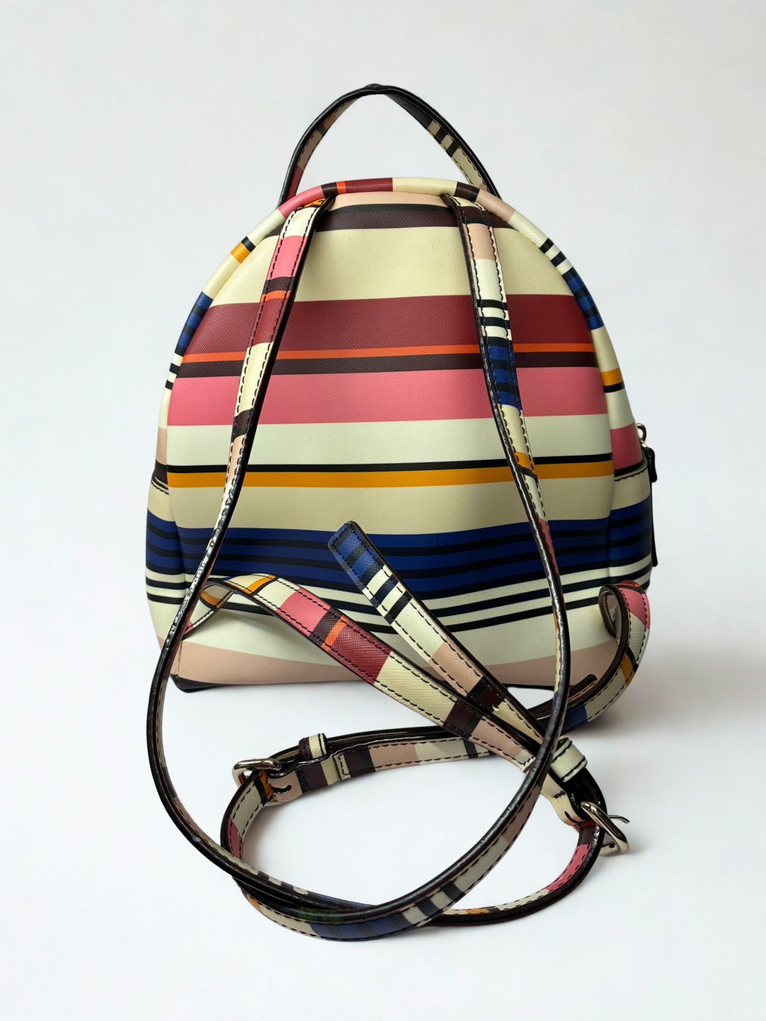 Kate Spade New York Laurel Way Cruise Stripe Mini Backpack Secondary image