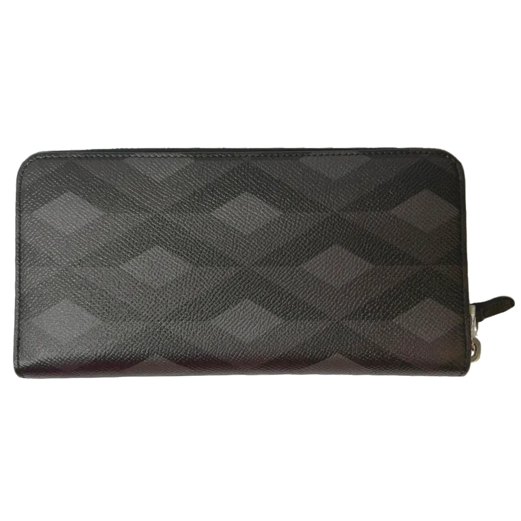 Dunhill L20P232 Long Cadogan Printed Zip Around Wallet