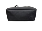 Hunting World Tote Bag Canvas And Leather Black