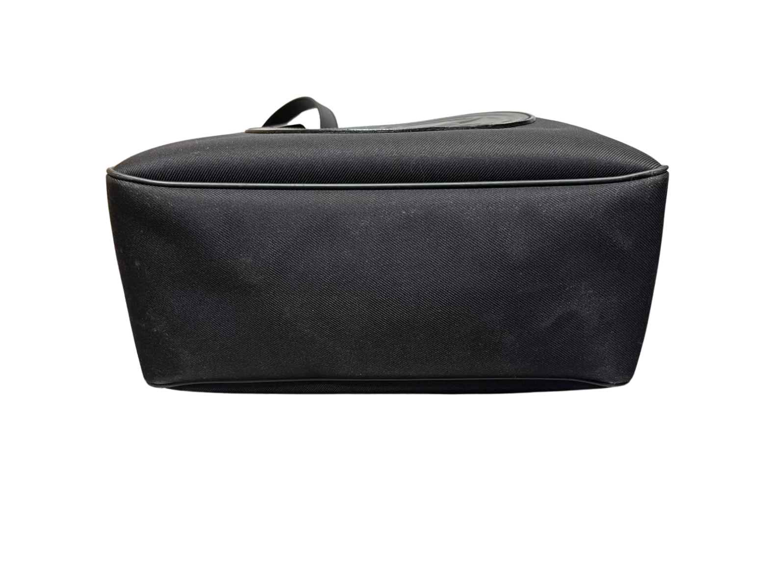 Hunting World Tote Bag Canvas And Leather Black