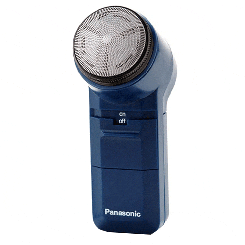 Panasonic Spinnet Battery-Operated Shaver – Compact & Reliable Grooming On-the-Go