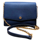 Tory Burch Emerson Convertible Shoulder Bag Tory Navy