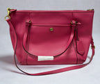 Coach Peyton Refined Leather Pocket Tote F25567