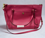 Coach Peyton Refined Leather Pocket Tote F25567