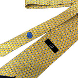 Dunhill Golf Balls Design Yellow Necktie