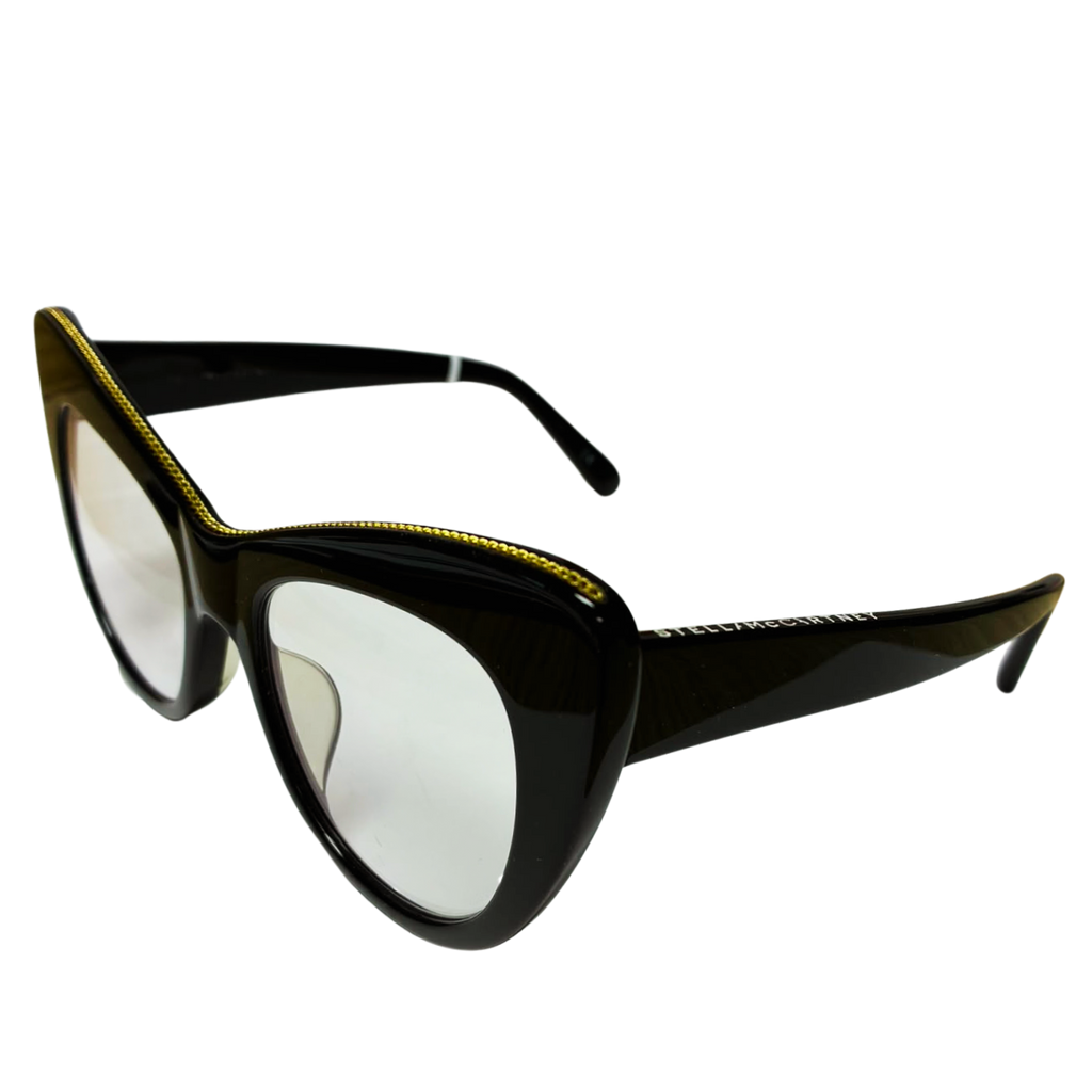 Stella McCartney SC0006SA 001 Sunglasses Black