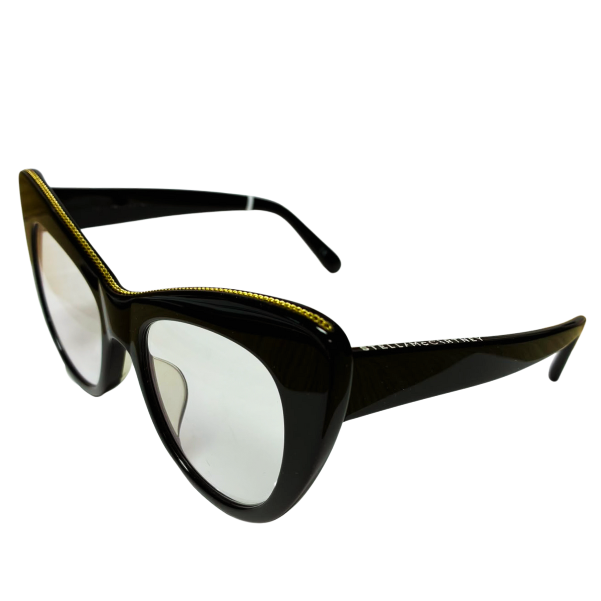 Stella McCartney SC0006SA 001 Sunglasses Black