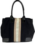 Tory Burch Ella Striped Tote