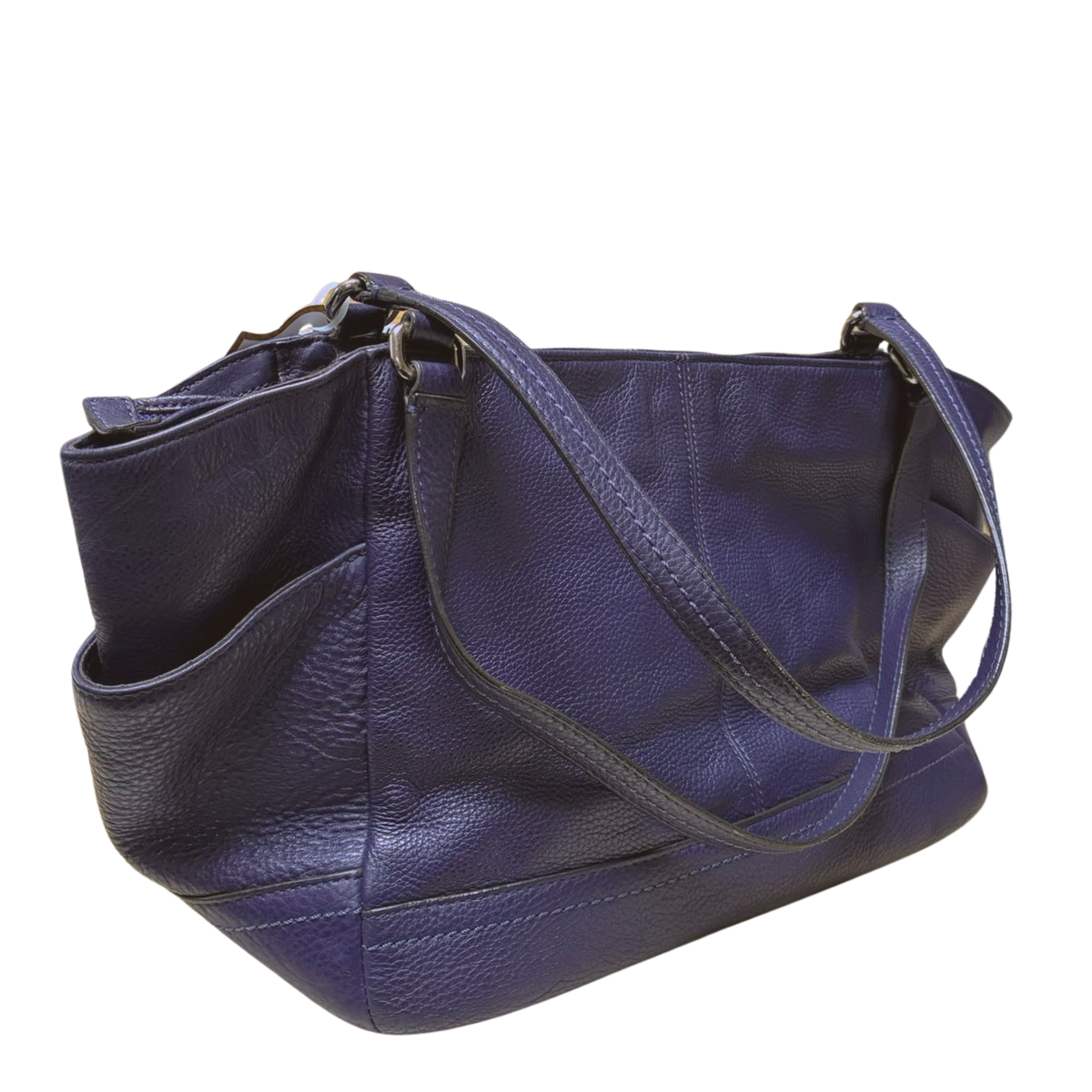 Coach F23284 Park Leather Carrie Tote