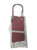 Lacoste Womens Large Concept Tote Red